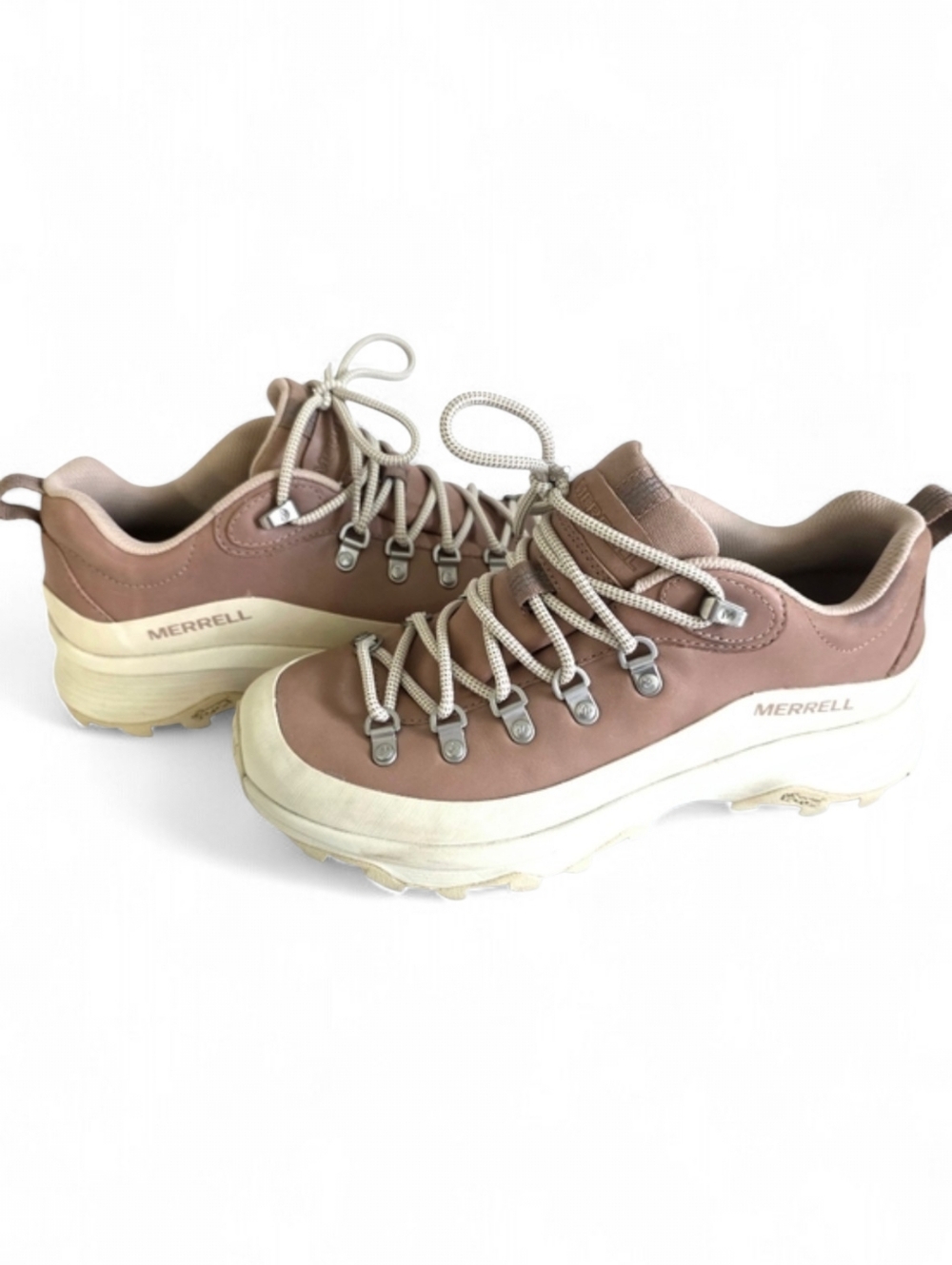 Merrell Ontario Speed Leather Lace Waterproof Hiking Boot Retro 9 Mens